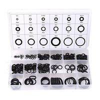 Meolin 225 Pcs/18 Sizes Rubber O Ring Washer Gasket Air Rubber Hydraulic Tool Set