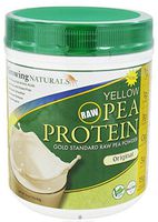 Growing Naturals Pea Protein Powder Natrl 16 Oz