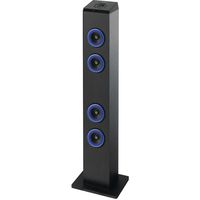 ILIVE BLUE ITB124B Bluetooth(R) Tower with LED Lights electronic consumer
