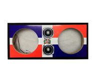 Midrange Speaker Box - Dual 10" (Dominican Republic)