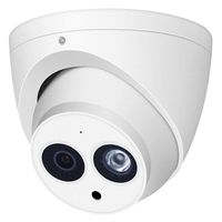 6MP PoE Outdoor IP Camera, IPC-HDW4631C-A 2.8mm Lens, Dome EXIR Turret Security Network Surveillance Camera, Up to 98ft/30m Night Vision, H.265, IP67, ONVIF