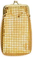 Gold Vintage Luxuriant Soft 4mm Metallic Mesh (Full Pack 100s) Cigarette Case Purse