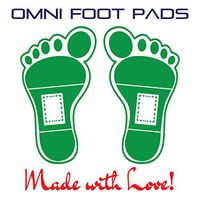 Omni Exclusive LLC Foot Pad - Upgraded Package of 100 Relief Foot Pads and 100 Adhesive Sheets