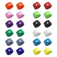 Anti Nausea Sickness Bands 24Pcs Motion Travel Wrist Bands Morning Sickness Sick Bands Adults Children with Acupressure Anti Nausea for Sea Car Flying Air Sea Vomiting Relief Pain Patch Pregnancy