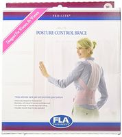 FLA Orthopedics Posture Control Brace for Women, Rose, X-Large