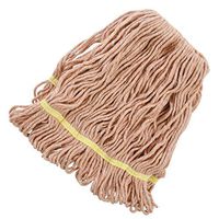 HUBERT Mop Head with 5" Headband 12 Ounce Orange 4-Ply Blend