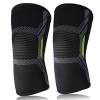 Knee Sleeve, Knee Support Brace for Joint Pain and Arthritis Relief, Improved Circulation Compression - Wear Anywhere (X-Large Size,2pcs)