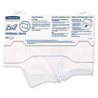 KIM07410CT - KIMBERLY CLARK Scott Personal Seats Sanitary Toilet Seat Covers