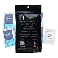 iHumi 69-Percent RH 2-Way Humidity Control Packs Cigar Humidifier/Dehumidifier, 8 Gram - 10 Pack