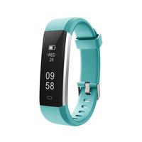 SFTRANS Fitness Tracker, Bluetooth 4.0 Waterproof Smart Bracelet with 0.86" OLED Panel,Sleeping Quality Monitor,Pedometer,Sport Activity Tracker for iPhone 11 Pro/X/8/7/6, Samsung Galaxy S9/S8/S7