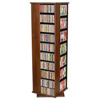 Venture Horizon Revolving Media Tower 1000 Walnut