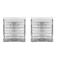 CMrtew Insulated Easy Zip Lock Resealable Aluminum Reusable Picnic Hot & Cold Pouch Resealable Food Packaging Zipper Bag (Silver, 2PC 35X40cm)