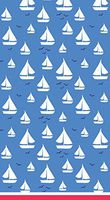 Entertaining with Caspari Regatta Guest Towels, Pack of 15