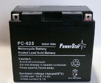 PowerStar Battery for Parts Unlimited 12V Heavy Duty Battery - YB16CL-B LEMM226CL