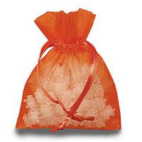 Orange Organza Favor Bags 4" X 6" | Quantity: 30…