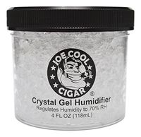 Joe Cool Cigar Crystal Gel Humidifier for Cigar Humidors - 4oz Jar
