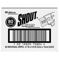 Shout Stain Treater Individual Wipes