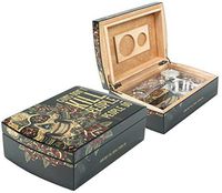 Guns Don't Kill People Travel Humidor