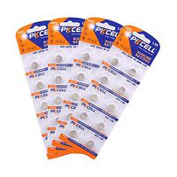 AG5 LR754 754 LR48 193 Alkaline Batteries Button Cell (40Pcs)