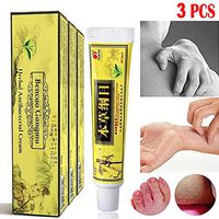 2pcs/Lot High Quality Chinese Herbal Eczema, Psoriasis Creams Dermatitis and Eczema Pruritus Psoriasis CEZUBEM Ointment (3pcs)