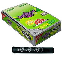 Herb Airtight Tube Pocket Protector with Juicy Jay's White Grape 1.25 Flavored Hemp Rolling Papers 24 Count Box DC Crafts Nation- Ganesha