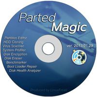 Parted Magic - Powerful Partition Editor and Cloning / Backup Tool