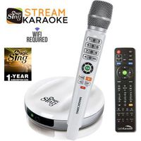 2018 Wireless MagicSing E2 ?? Home Karaoke ?? Stream 10,000+ English Songs ?? Subscribe to Stream 200,000+ Songs in Hindi, Tagalog, Spanish, & more ?? Free 12-Month Subscription Code