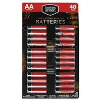 Berkley Jensen AA Alkaline Batteries, 48 ct.