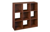 ClosetMaid 4105 Cubeicals Organizer, 9-Cube, Dark Cherry