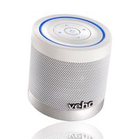 Veho VSS-747-360BT M4 White | Bluetooth Speakers | Wireless Speakers | Portable Rechargeable Travel Speaker | Built in MP3 Player