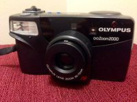 Olympus 2000 Zoom 35mm Camera