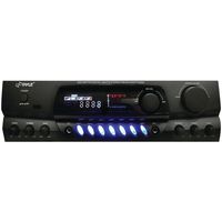 1 - 200-Watt Digital AM/FM Stereo Receiver, Power main: 50W x 2 @ 8_, 100W x 2 @ 4_ , PT260A