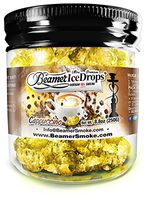 Cappucino 250G Ultra Premium Beamer Ice Drops Hookah Shisha Smoking Gel. Each Bowl Lasts 2-4 Hours! USA Made, Huge Clouds, Amazing Taste! Better Taste & Clouds Than Tobacco!