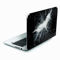 Skinit Decal Laptop Skin for Envy TouchSmart 15.6in - Officially Licensed Warner Bros Batman Dark Knight Rises Design