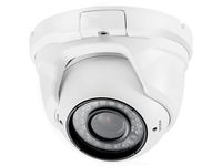 SPTVI-IRD2M42VF-W-S HD-TVI 2.4MP Eyeball IR Dome Smart Saving Camera / 2.8 ~ 12 mm Vari-focal Lens
