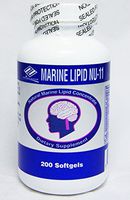 Marine Lipid Nu-11 in 1 Include : Fish Oil,soy Lecithin, Wheat Germ Oil, Selenlum Yeast, Garlic Oil, Grape Bark Extract, Vitamin E, Octacosand Powder, Evening Primross Oil, Orgenic Flaxseed Oil, Ginkgo Biloba Extract.