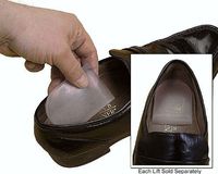 Cambion Heel Lift - 1/4 - Small - Sold Individually by Cambion