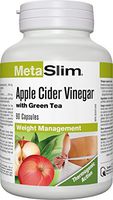 Webber Naturals MetaSlim Green Tea Extract & Apple Cider Vinegar