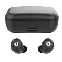 Bluetooth Earbuds Wireless Headphones, True Wireless Earbuds Sports HD Stereo Touch Control Ear Buds with Charging Case, IPX7 Waterproof/Auto Pairing/in-Ear Headphones