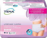 TENAreg; Women and TENAreg; Men Protective Underwear-Size X-Large Waist / Hip 48quot; - 64quot; Gender Women - Case of 56