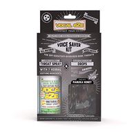 Vocal Eze Voice Saver Kit, Includes Vocal Herbal Throat Spray (1) and (12) Aniseed Manuka Honey Drops | Relieve Sore, Hoarse, Fatigue, Dryness of Throat, Voice Support