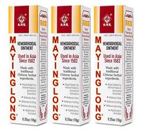 Mayinglong Musk Hemorrhoidal Ointment (3 Pack)