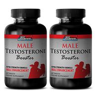 Ginseng Male - Male Testosterone Booster - Sexual enhancer for men (2 Bottles 120 Tablets)