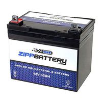 Deep Cycle SLA Replacement Battery 12V 35AH T3 Battery- Used for SLA Energy Storage- AGM Battery- Zipp Battery