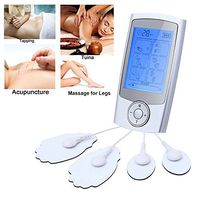 TENS Unit 16 Modes Digital Electronic Pulse Impulse Body Massager Therapy Muscle- TECBOX
