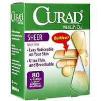 Sheer Assorted Size Bandage