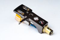 Titanium plated Headshell, cartridge, needle for TELEFUNKEN S300D, S100B, TT-100, TS-950, RS 30, S150B, CS 20, S200B, S-800, TT100EM, CS 10, - MADE IN ENGLAND