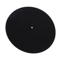Soft and foldable Slipmat Slip Mat for LP Turntable Player