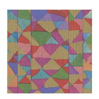 Entertaining with Caspari Shimmer Paper Cocktail Napkins (Box of 40)