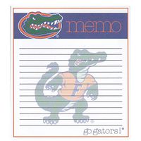 The Fanatic Group Florida Gators Memo Note Pad - 2 Pads
